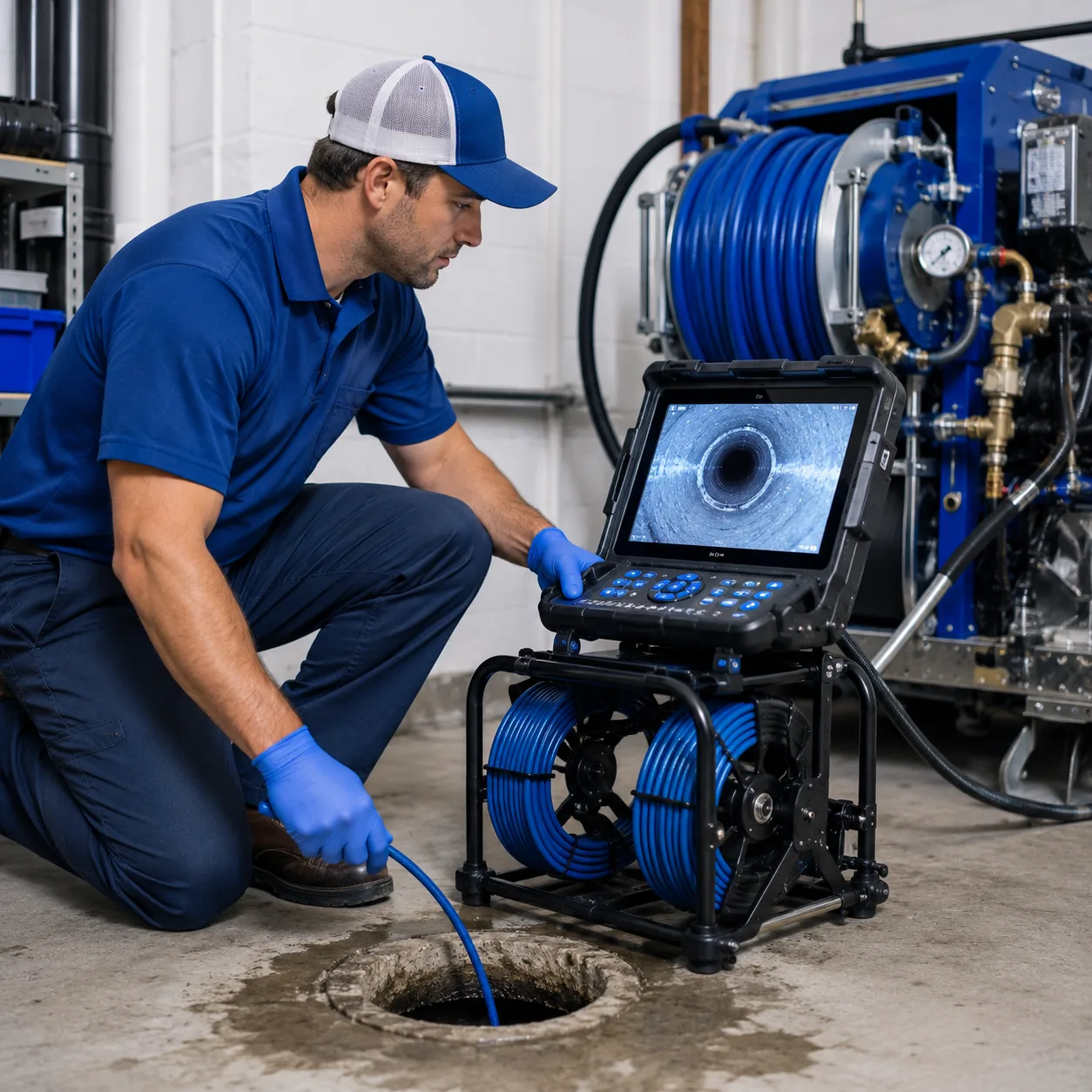 Drainage restoration professionals serving Mosby, MT